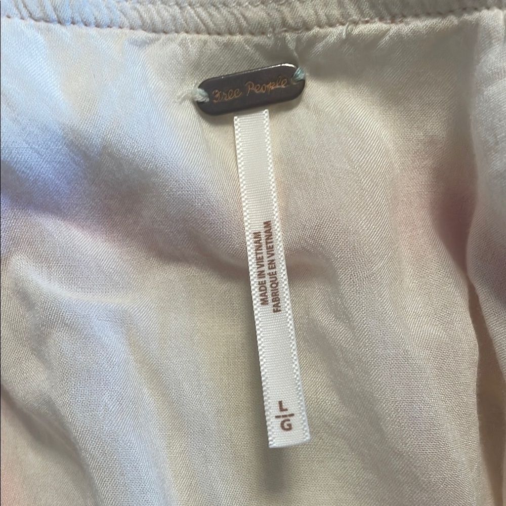 Free People Do It Again Mini Dress Candy Stripe L - Picture 5 of 8